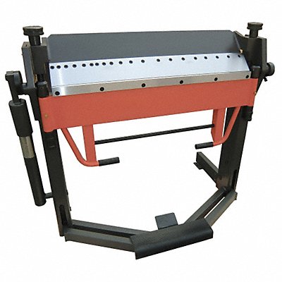 DAYTON 12G599 Sheet Metal Brake Box and Pan 40 Bend L