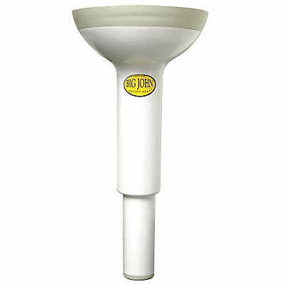 BIG JOHN 612011919 Toilet Support Universal Fit