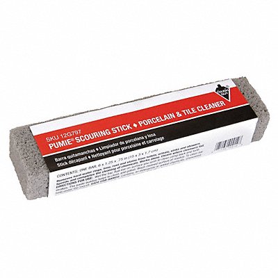 TOUGH GUY 12G797 Cleaner Stick 5 3/4 in L Grey