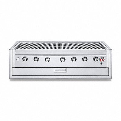 CROWN VERITY BI48NG Built-In Grill Natural Gas 6 Burners
