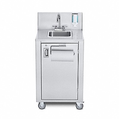 CROWN VERITY CVPHS4 Topline Port HandSink Rect 14inx12inx6in