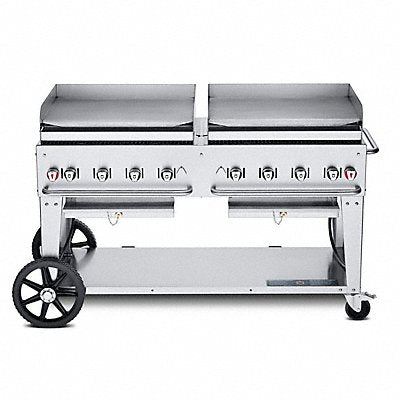 CROWN VERITY MG60 Portable Gas Griddle 8 Burners