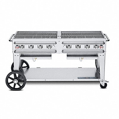 CROWN VERITY RCB60SI Rental Grill BtuH 129000