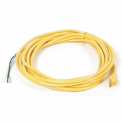 TENNANT 130222 Power Cord 25 ft Use w/4VDU7