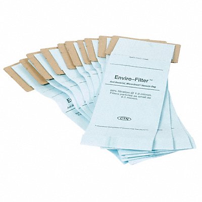 TENNANT 9007784 Paper Vacuum Bags PK12