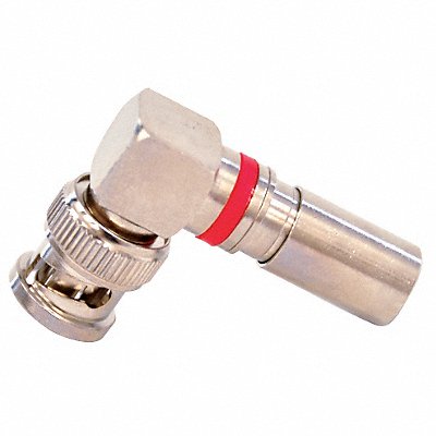 DOLPHIN COMPONENTS CORP DCCBNCRAM6 Cable Coupler BNC/Male RG6 Coax PK10