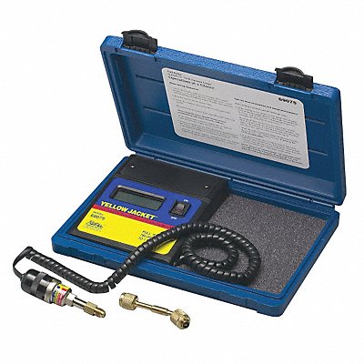YELLOW JACKET 69075 Vacuum Gaugee.LCD Includes Sensor