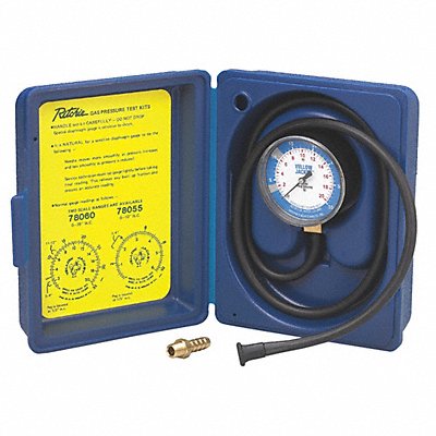 YELLOW JACKET 78060 K4559 Gas Pressure Test Kit 0 to 35 In WC