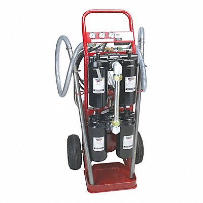 TRICO 36970 Hydraulic Oil Filter Cart 7500 SUS 4 gpm
