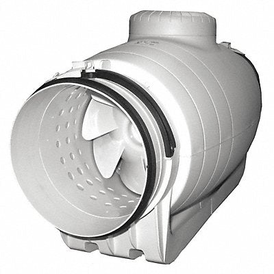 SOLER PALAU TD200S Plastic 10 D 10.4 H 22 W Inline Duct Fan