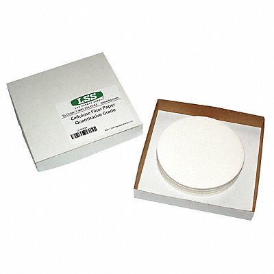 LABEXACT 12K934 Quan Filter 12.5 cm Dia 3 mic Min PK100