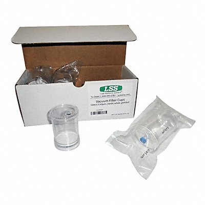 LABEXACT 12K973 Filter 47 mm Dia 0.45 um PK50