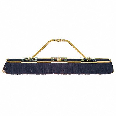 TOUGH GUY 12L014 Push Broom Head Bolt On 35 Sweep Face