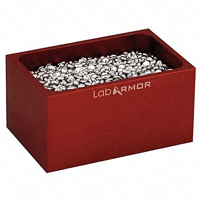 LAB ARMOR 52200RED H7281 Bead Block Double Red
