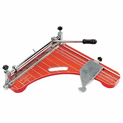 ROBERTS 10918 Vinyl Tile Cutter Steel 21 1/4 Lx22 W
