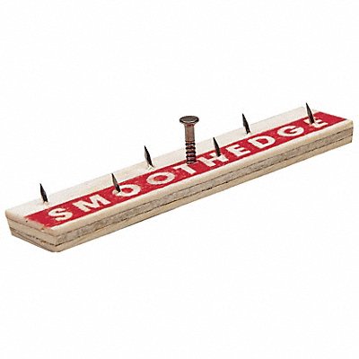 ROBERTS 205313AC Tack Strip 7/8 Inx4 ft Wood/Concrete Pk3