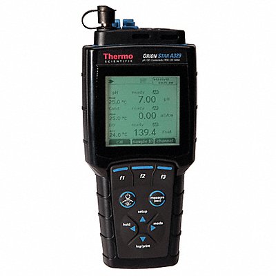 THERMO SCIENTIFIC ORION STARA3290 Meter STAR A329 pH/ISE/Cond/RDO/DO HH