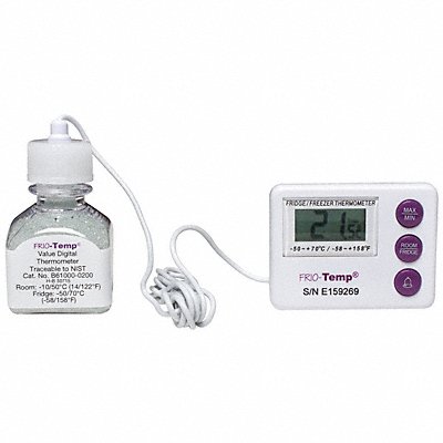 FRIO-TEMP B610000200 Thrmetr 14 to 122 -58 to 158F Single