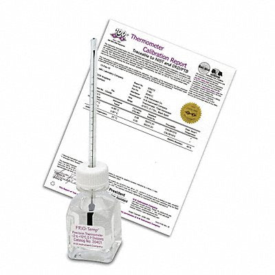 FRIO-TEMP B602000500 Liquid In Glass Thermometer -90 to 25C