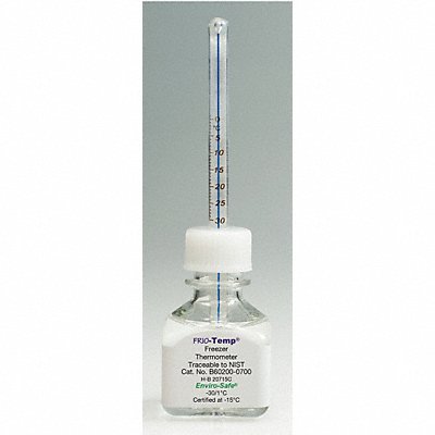 FRIO-TEMP B602000700 Liquid In Glass Thermometer -30 to 1C
