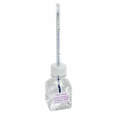 FRIO-TEMP B610010300 Liquid In Glass Thermometer 15 to 30C