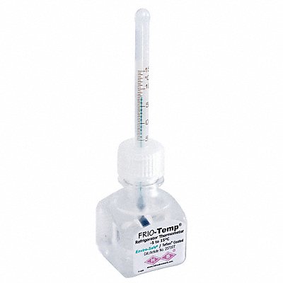FRIO-TEMP B610040300 Liquid In Glass Thermometer -30 to 1C
