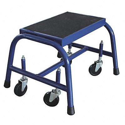 GRAINGER 12M638 Mobile Step Stand 13 In H 300 lb Steel