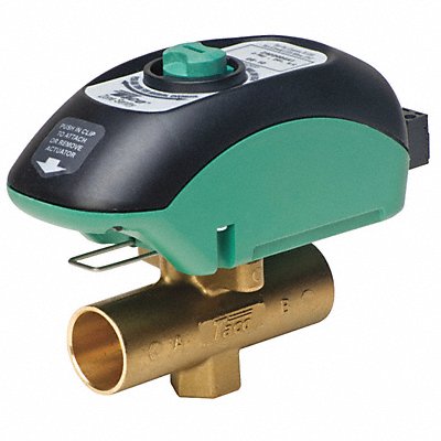 TACO Z100C22 Motorised Zone Valve NC Brass 1 in Sweat