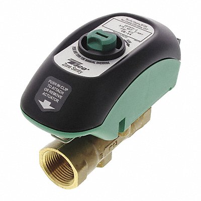 TACO V100T2A2ZB024Q4A2 Motorised Zone Valve NO Brass 1 in NPT