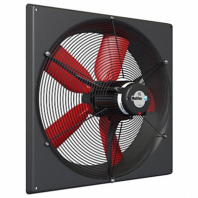 MULTIFAN V6D63K7M71100 Exhaust Fan 24 Three-Phase 460VAC