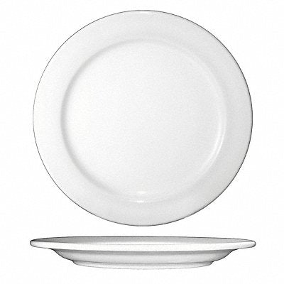 ITI DO5 Plate 5 1/2 Dia European White PK36