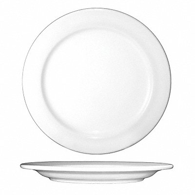 ITI DO20 Plate 11 Dia European White PK12