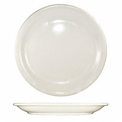 ITI VA6 Plate 6 1/2 Dia American White PK36