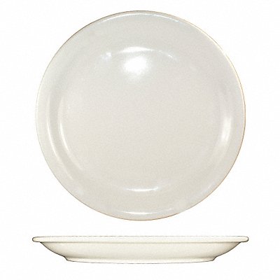 ITI VA16 Plate 10 1/2 Dia American White PK12