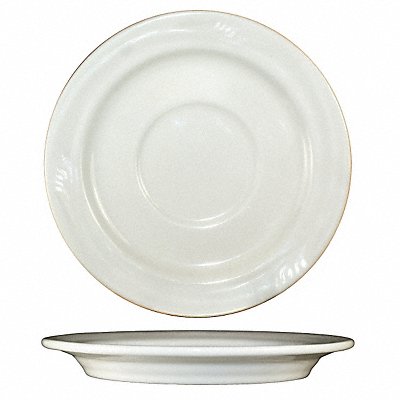 ITI NP2 Saucer 5 3/8 Dia American White PK36