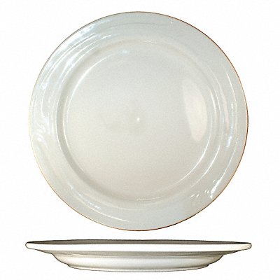 ITI NP9 Plate 9 5/8 Dia American White PK24