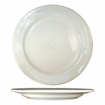 ITI NP20 Plate 11 1/4 Dia American White PK12