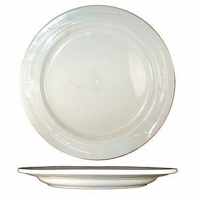 ITI NP21 Plate 12 Dia American White PK12