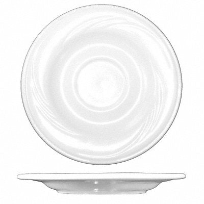 ITI AM2 Saucer 5 3/4 Dia Bright White PK36