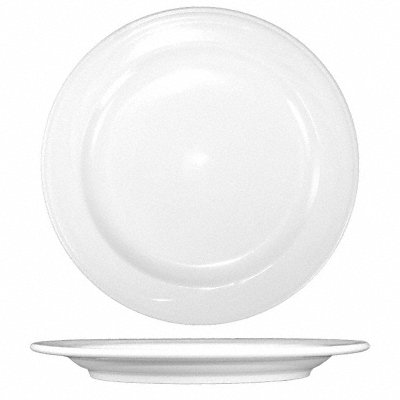 ITI AM8 Plate 8 7/8 Dia Bright White PK24