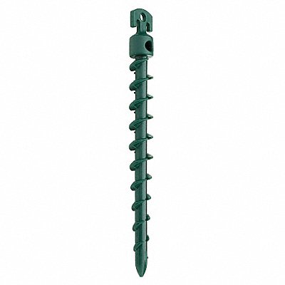 VORTEX ANCBPT7HSGU1 Earth Anchor Green Plastic PK4
