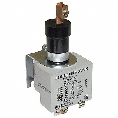 STRUTHERS-DUNN M35A208VAC Mercury Displacement Contactor 1NO 208VAC