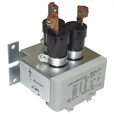 STRUTHERS-DUNN M35AAA120VAC Mercury Displacement Contactor 3NO 120VAC