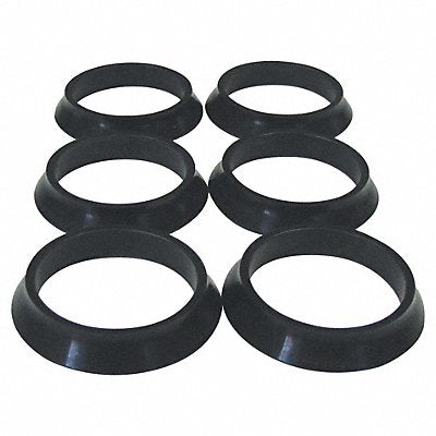 PALMETTO PACKING Chekseals981 Shaft Seal Axial Lip 1/2 In PK6