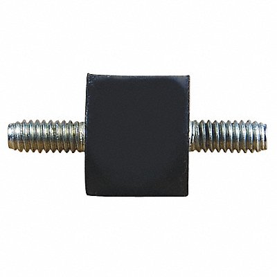 DAYTON 12N971 Vibration Insulator #8-32 5/8 Dia PK4