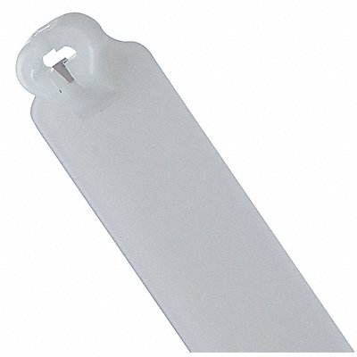 TY-RAP TY48M Cable Tie w Tag 14.2in Natural PK1000
