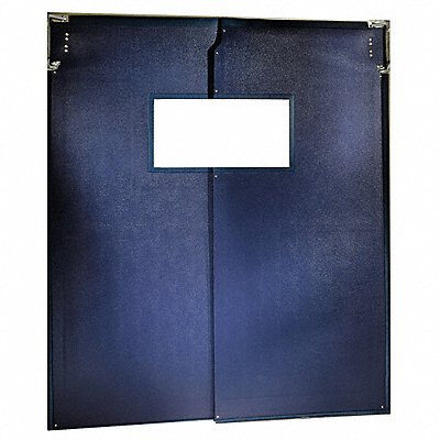 CHASE AIR2007284NAV G2994 Swinging Door 7 x 6 ft Navy Blue PVC PR