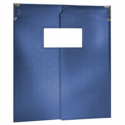 CHASE AIR2009696RBL Swinging Door 8 x 8 ft Royal Blue PVC PR