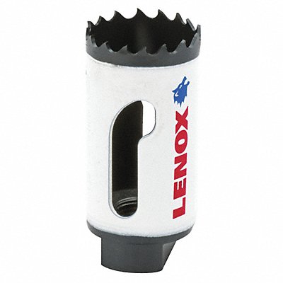 LENOX 3001818L Hole Saw Bi-Metal Dia 1-1/8