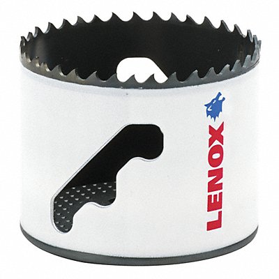 LENOX 3004040L Hole Saw Bi-Metal Dia 2-1/2